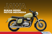 Motor Jawa, Tidak Ada...