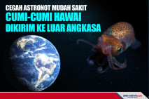 Astronot Mudah Sakit,...