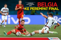 Kalahkan Portugal, Belgia...