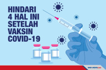 Baru Mendapat Vaksinasi...