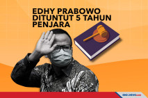 Edhy Prabowo Dituntut...