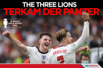 Timnas Inggris ke Perempat...