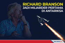Richard Branson Jadi...