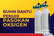 Penuhi Pasokan Oksigen,...