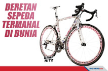 Deretan Sepeda Termahal...
