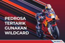 Punya Wildcard, Pedrosa...