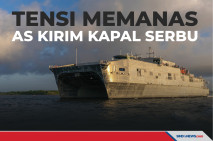 Memanas, Amerika Kirimkan...