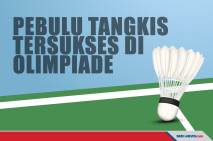 5 Pemain Badminton dengan...