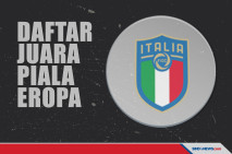 Daftar Juara Piala Eropa:...
