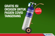 Gratis Isi Oksigen untuk...
