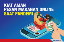 Kiat Aman Pesan Makanan...