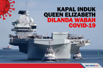 Kapal Induk Inggris...
