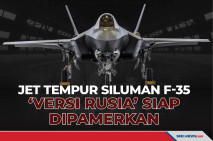 Jet Tempur Siluman F-35...