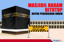 Mulai Hari Ini Masjidil...