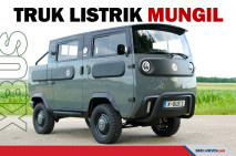 XBUS, Truk Listrik Asal...