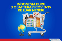 Indonesia Buru 3 Obat...