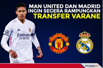 Man United dan Madrid...