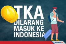 Tenaga Kerja Asing Dilarang...