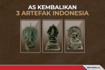 AS Kembalikan 3 Artefak...