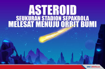 Gawat, Asteroid Seukuran...