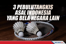 3 Pebulu Tangkis Indonesia...