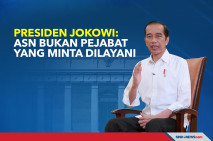 Presiden Jokowi: ASN...