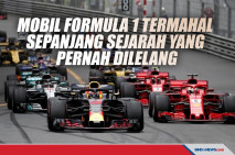 5 Mobil Formula 1 Termahal...
