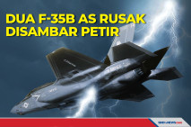 Dua Jet Tempur Siluman...