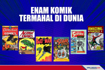 Enam Komik Termahal...