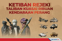 Ketiban Rejeki, Taliban...