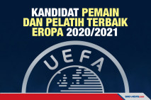 UEFA Rilis Kandidat...
