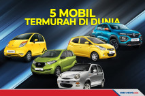 Deretan Mobil yang Memiliki...