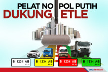 Pelat Nopol Putih Efektif...