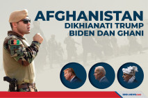 Mantan Jenderal: Afghanistan...
