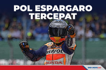 Kualifikasi MotoGP Inggris...