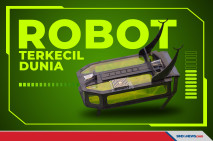 Robot Serangga Seberat...