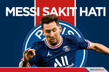 Lionel Messi Kesal dengan...