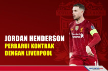 Jordan Henderson Perbarui...
