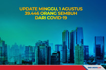 Update Minggu, 1 Agustus...