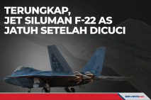 Terungkap, Jet Siluman...
