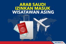 Arab Saudi Izinkan Masuk...