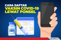 Begini Cara Daftar Vaksin...