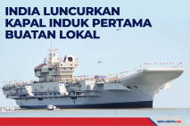 India Luncurkan Kapal...