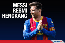 Lionel Messi Resmi Tak...