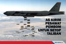 Setop Taliban, Amerika...