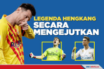 5 Pesepak Bola Legendaris...