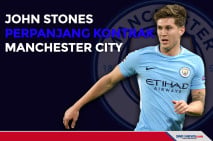 John Stones Perpanjang...