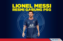 Lionel Messi Resmi Gabung...