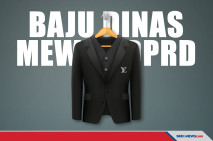 Heboh Baju Dinas Mewah...