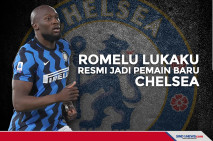 Akhirnya Romelu Lukaku...